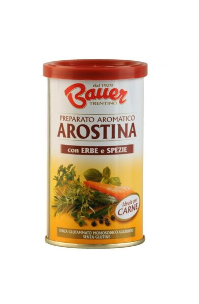 Arostina Bauer con erbe e spezie: un mix che accende di sapore le grigliate!