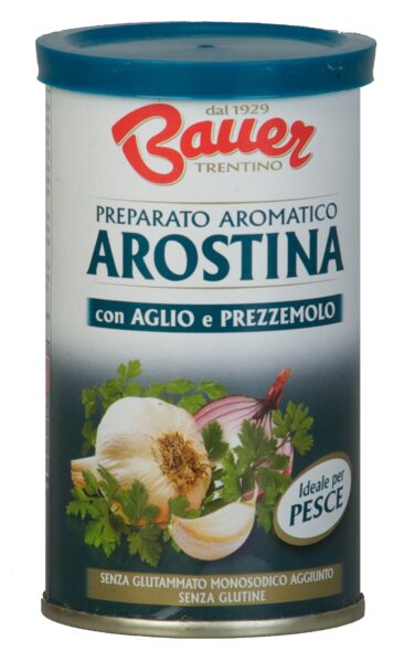 Novità Bauer: arostina con aglio e prezzemolo - Sapori News 