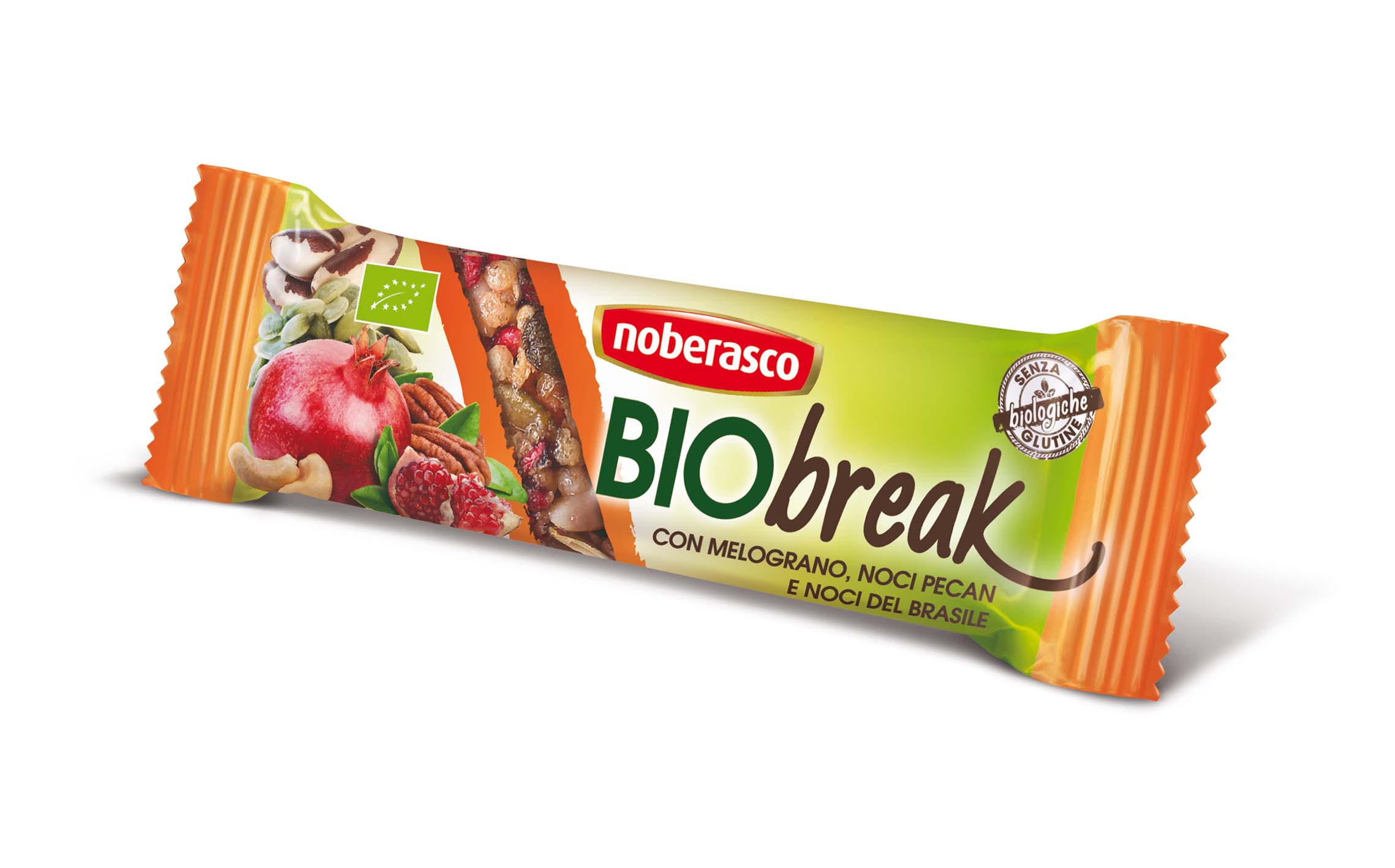 Barrette Bio Break, la grande novità Noberasco