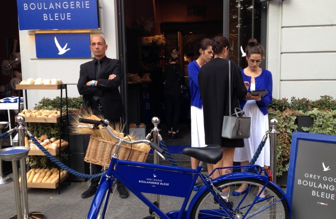 La Boulangerie Bleue di Grey Goose e ... la Francia è arrivata a Milano!