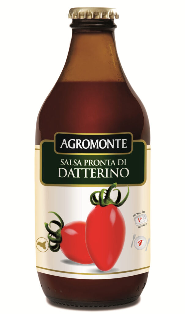 Salsa pronta di pomodoro datterino Agromonte, un ...