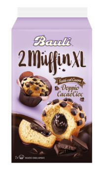 Extralarge e buonissimi i nuovi Muffin XL Bauli Doppio CacaoCioc e Triplo CacaoCioc! - Sapori News 