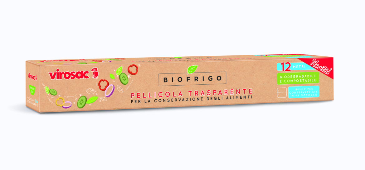Biodegradabile e compostabile la nuova Linea Biofrigo di Virosac