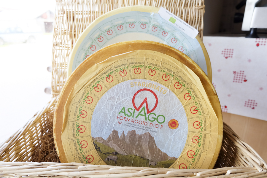 Azienda Agricola Weister propone il suo formaggio Asiago di qualità