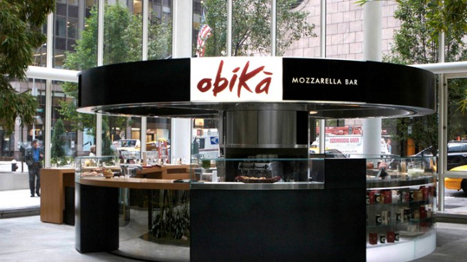 Arriva il nuovo menù invernale di  Obicà, il primo Mozzarella Bar al mondo! - Sapori News 