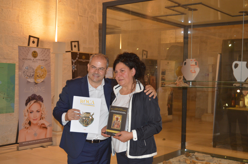 Al Castello di Acaya grande successo della Mostra Vino&gioielli - Sapori News 