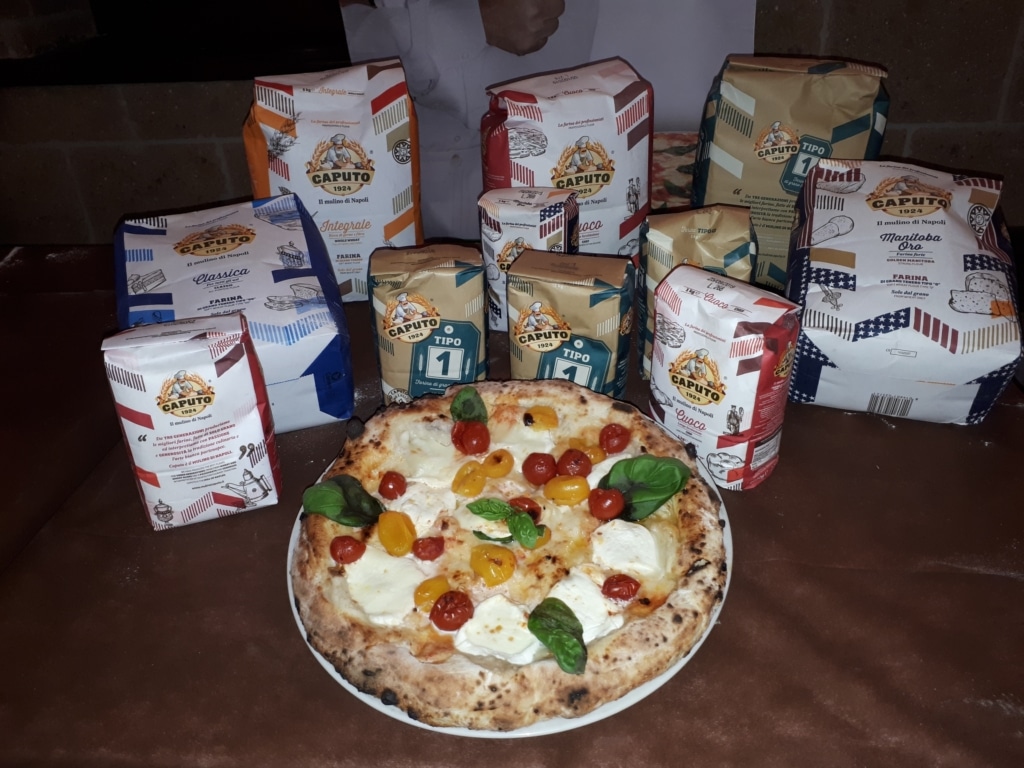 Presentata la nuova pizza Bianca Miele al Giglio della Valle