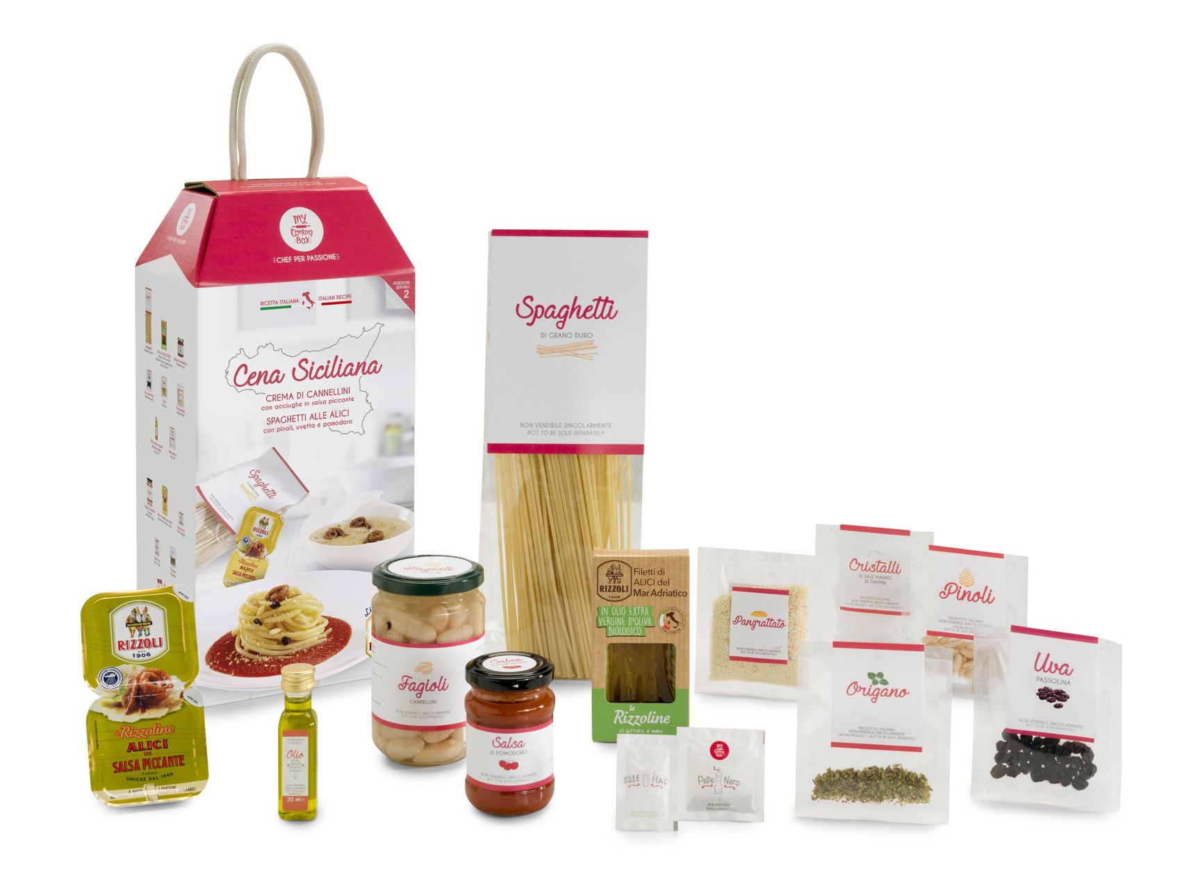 My Cooking Box e Rizzoli Emanuelli: cene della tradizione siciliana in box
