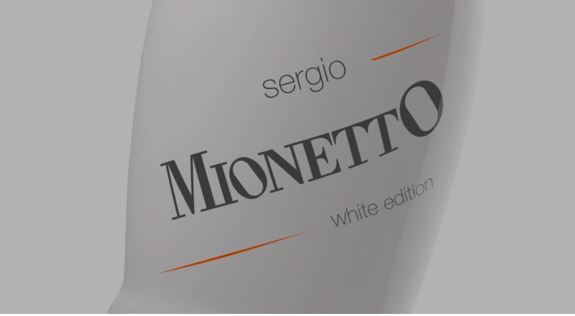 “Sergio 20th Anniversary White Edition”  di Mionetto, le bollicine per una tavola delle feste originale e glamour!