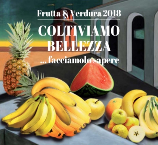 A Milano "Speciale Frutta & Verdura" di Mark Up, per parlare della bellezza ... di frutta e verdura! - Sapori News 