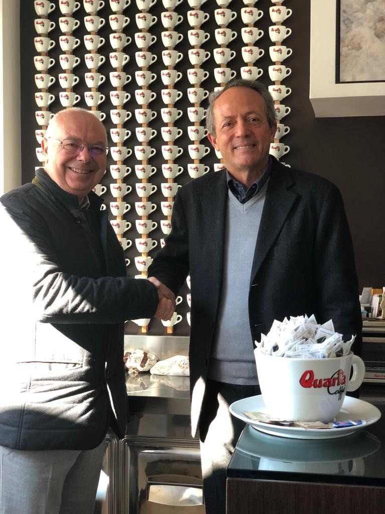Nasce una "gustosa " partnership tra Quarta Caffè e CDS Hotels, eccellenze del Salento - Sapori News 