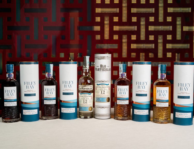 Bon Wei presenta i 5 Whisky Single Cask