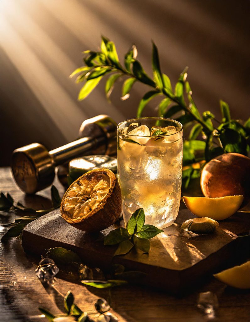 Ginnastic Gin, il nuovo spirit a base di agrumi calabresi - Sapori News 