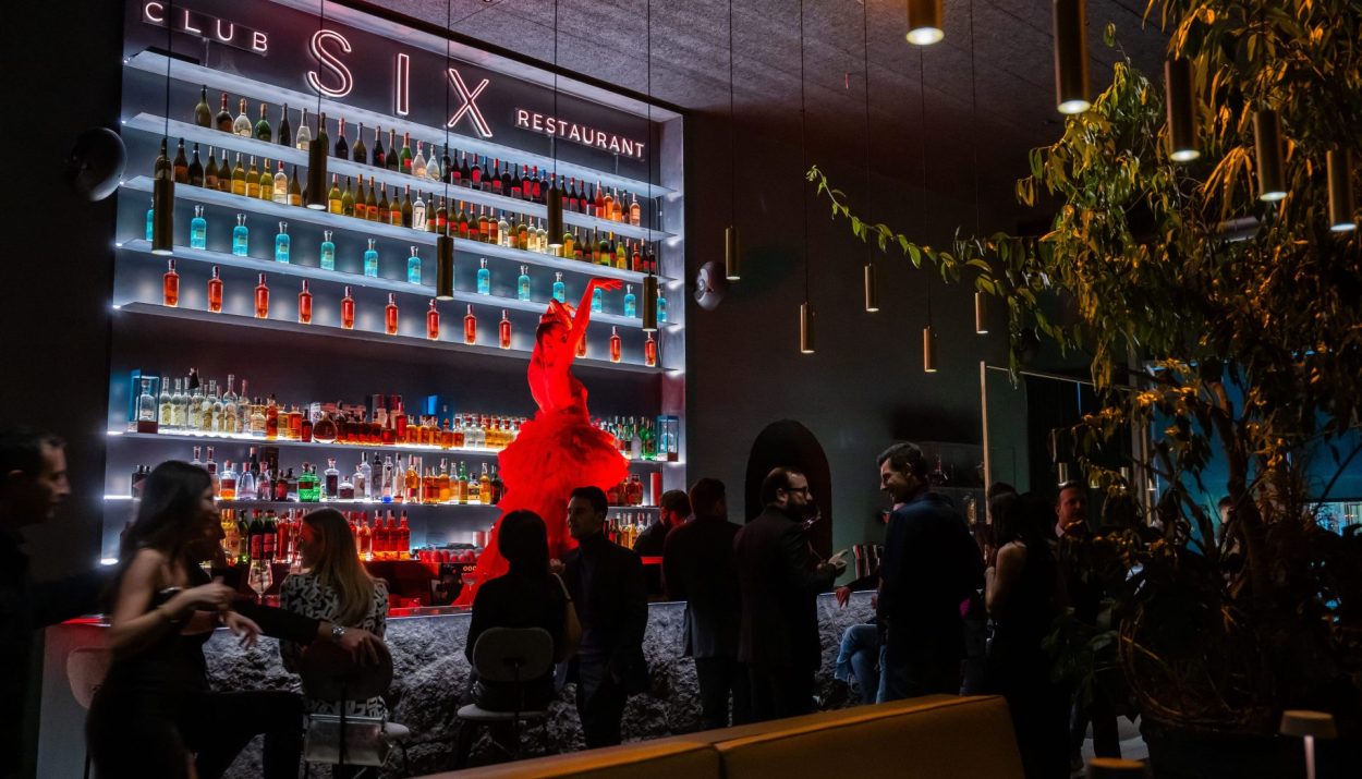 SIX Restaurant Club: il giardino estivo dei milanesi