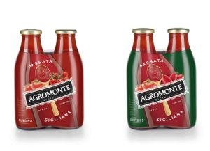 Agromonte lancia il conveniente formato bi-pack delle passate siciliane