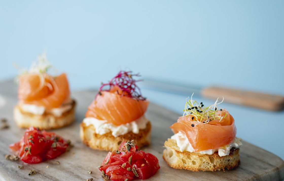 Foodlab: una deliziosa ricetta estiva con salmone Fumara