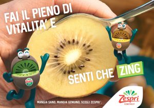 Zespri Kiwifruit lancia la nuova campagna "Choose Real" , per una scelta di benessere