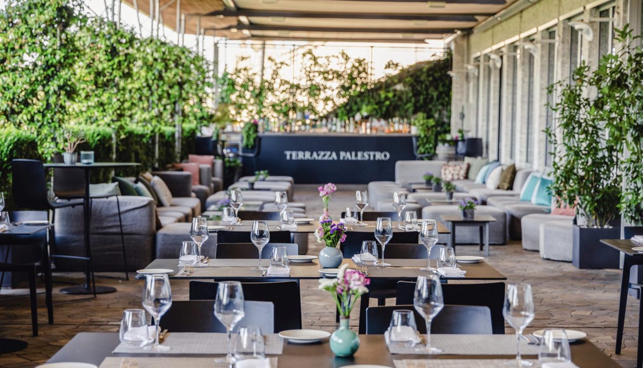 Terrazza Palestro, il rooftop immerso nel verde nel cuore di Milano