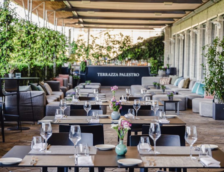 Terrazza Palestro, il rooftop immerso nel verde nel cuore di Milano