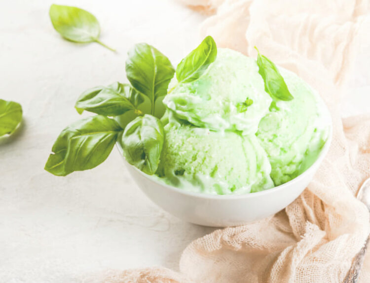 la nuova tendenza nel mondo del gelato, il gelato salato