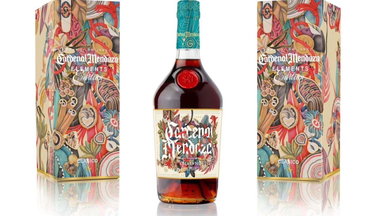 Cardenal Mendoza Elements Edition:, per coniugare arte e brandy