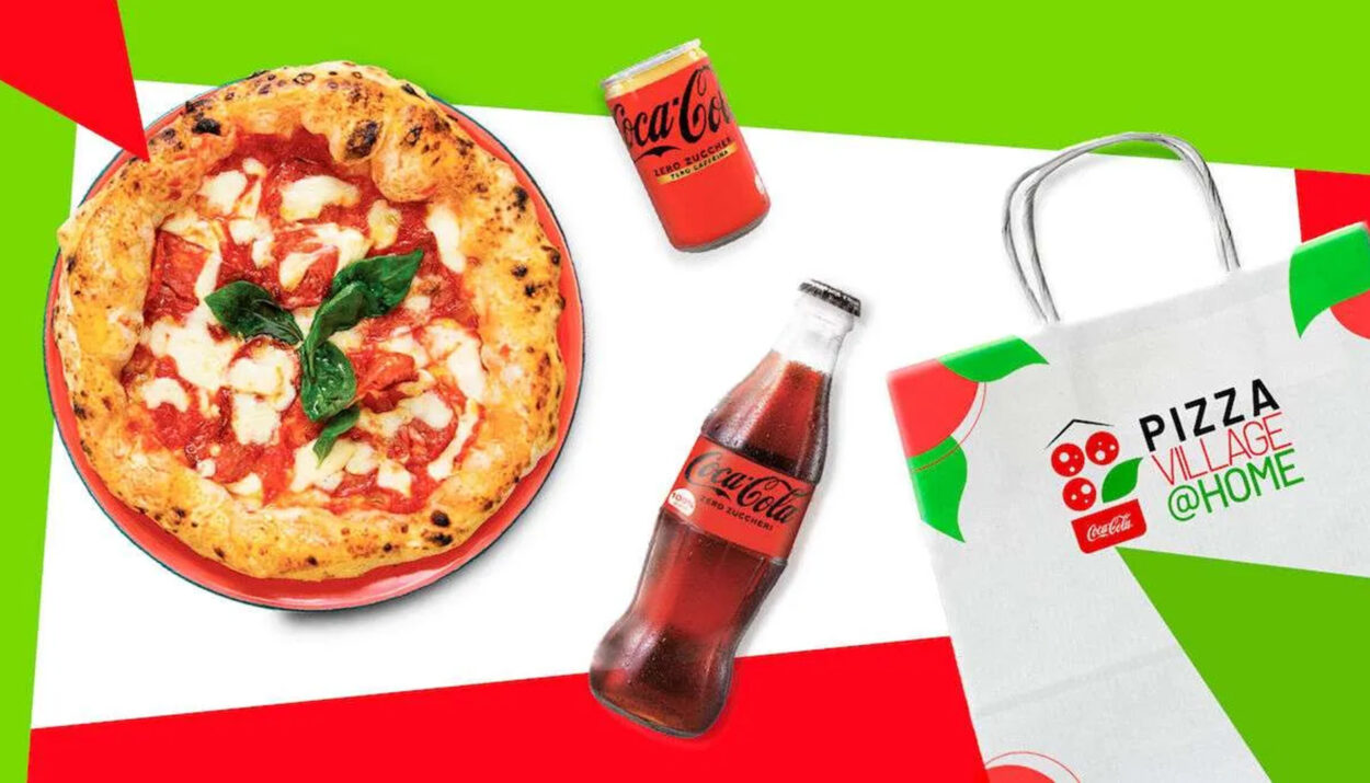 Coca_Cola e Pizza: l'amore degli italiani