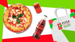 Coca_Cola e Pizza: l'amore degli italiani