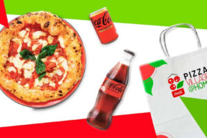 Coca_Cola e Pizza: l'amore degli italiani