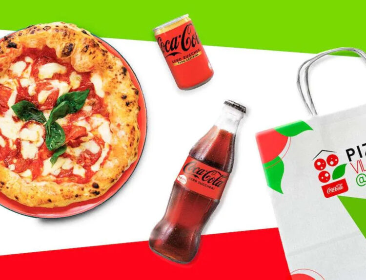 Coca_Cola e Pizza: l'amore degli italiani