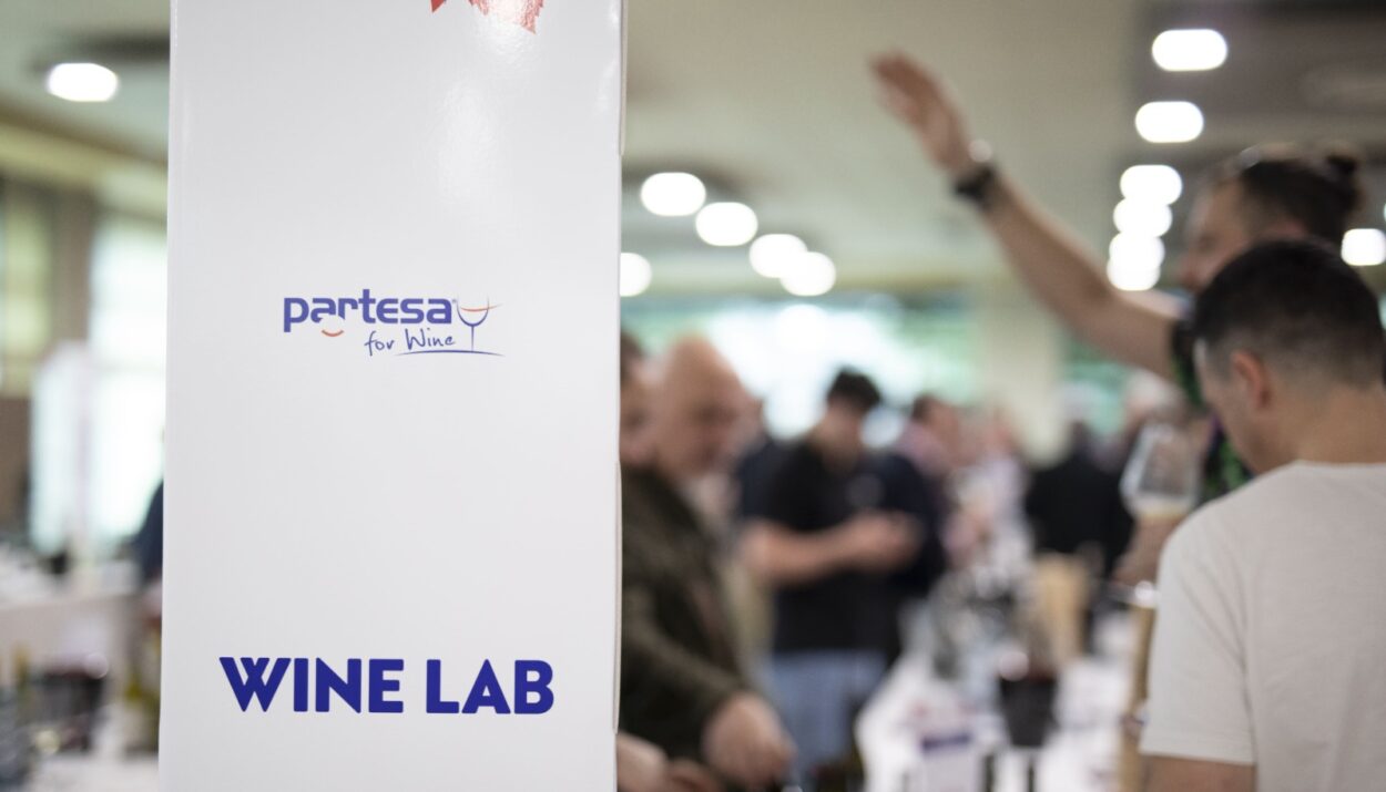 Partesa: Wine Lab alla Milano Wine Week 2024