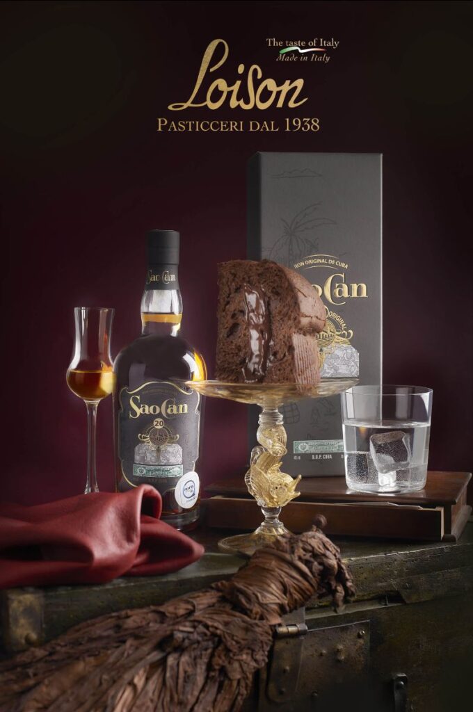 Loison lancia Blackhabana, il goloso panettone al cioccolato e rum - Sapori News 