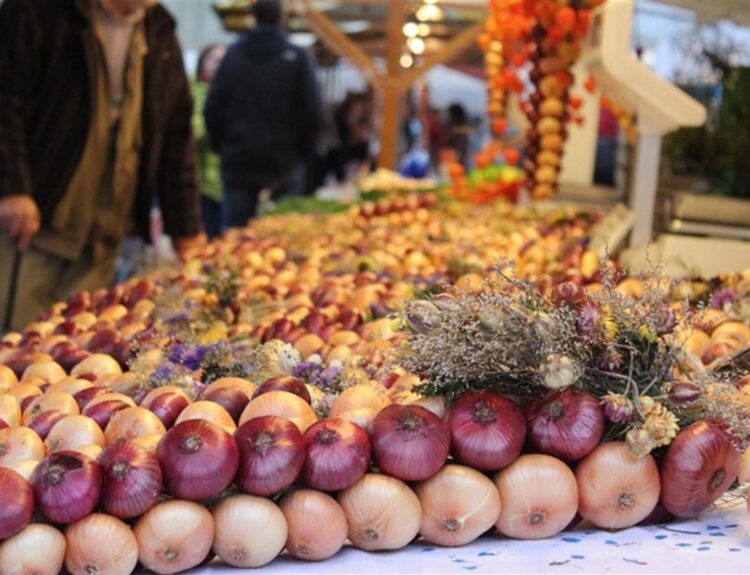 Mercato delle cipolle di Berna, tra colori, sapori e storia