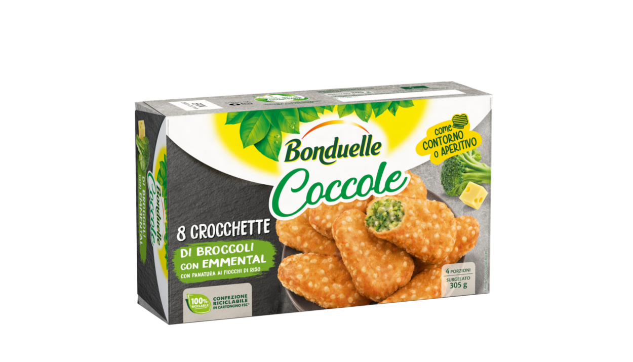 Bonduelle amplia la gamma delle Coccole