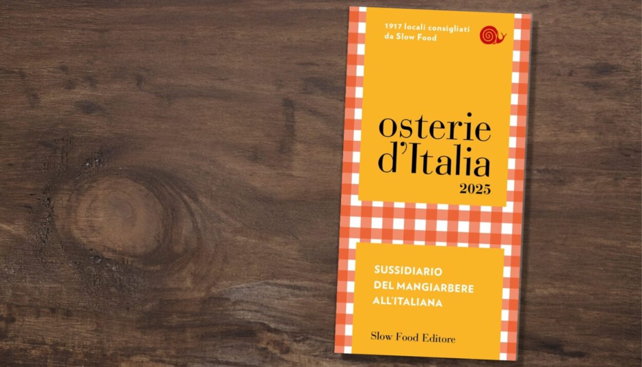 Osterie d’Italia 2025: guida alle migliori osterie e locali italiani nel rispetto della tradizione