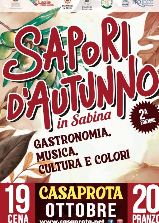 Casaprota, sapori d'autunno 19-20 ottobre Fuoriporta