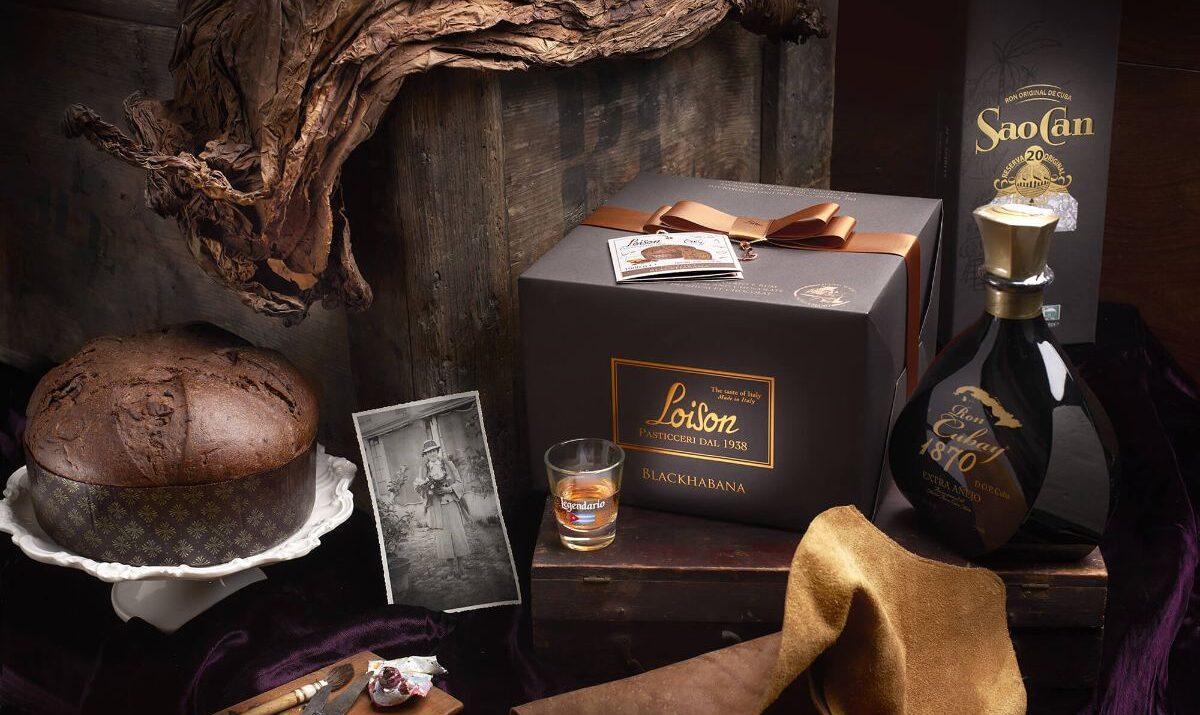 Loison lancia Blackhabana, panettone al cioccolato e rum