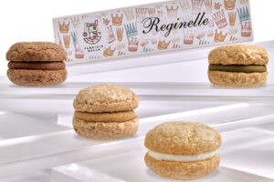 Le Reginelle di Fabrizio Galla, pasticcini ispirati a Caterina De’ Medici e ai macarons