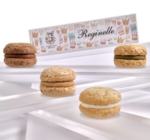 Le Reginelle di Fabrizio Galla, pasticcini ispirati a Caterina De’ Medici e ai macarons