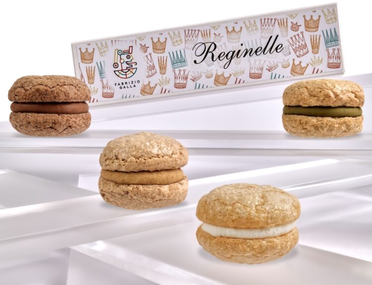 Le Reginelle di Fabrizio Galla, pasticcini ispirati a Caterina De’ Medici e ai macarons