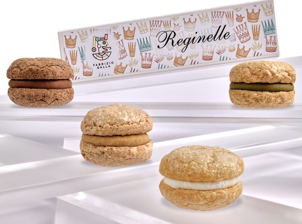 Le Reginelle di Fabrizio Galla, pasticcini ispirati a Caterina De’ Medici e ai macarons