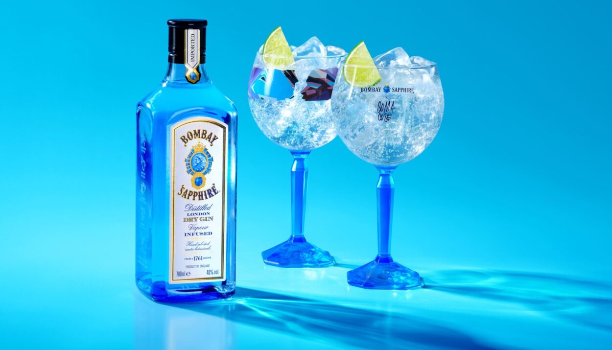 Bombay Sapphire: nuova limited edition firmata Coma_Cose