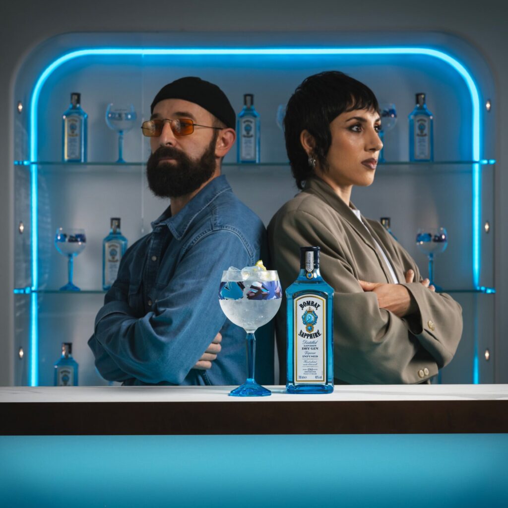 Bombay Sapphire: nuova limited edition firmata Coma_Cose  per l’aperitivo perfetto * - Sapori News 