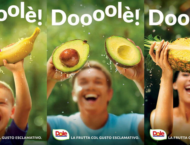 Dole Italia lancia una nuova campagna