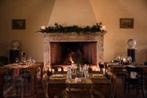 Sala da pranzo di Fiorano