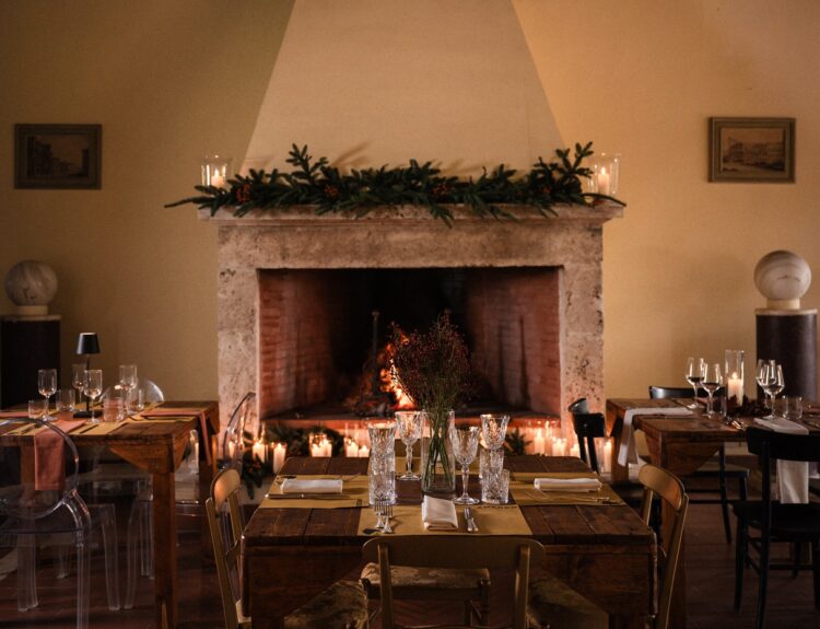 Sala da pranzo di Fiorano