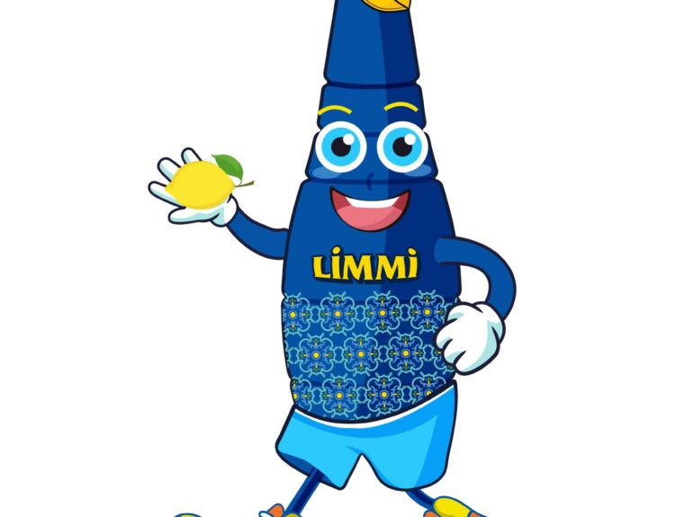 Limmi presenta la sua mascotte per l'educazione alimentare