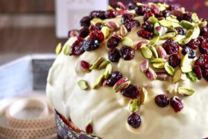 Bacco Tipicità al Pistacchio: panettoni al pistacchio per le feste