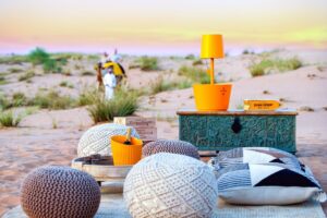 Veuve Clicquot Desert Experience: cena esclusiva a Dubai