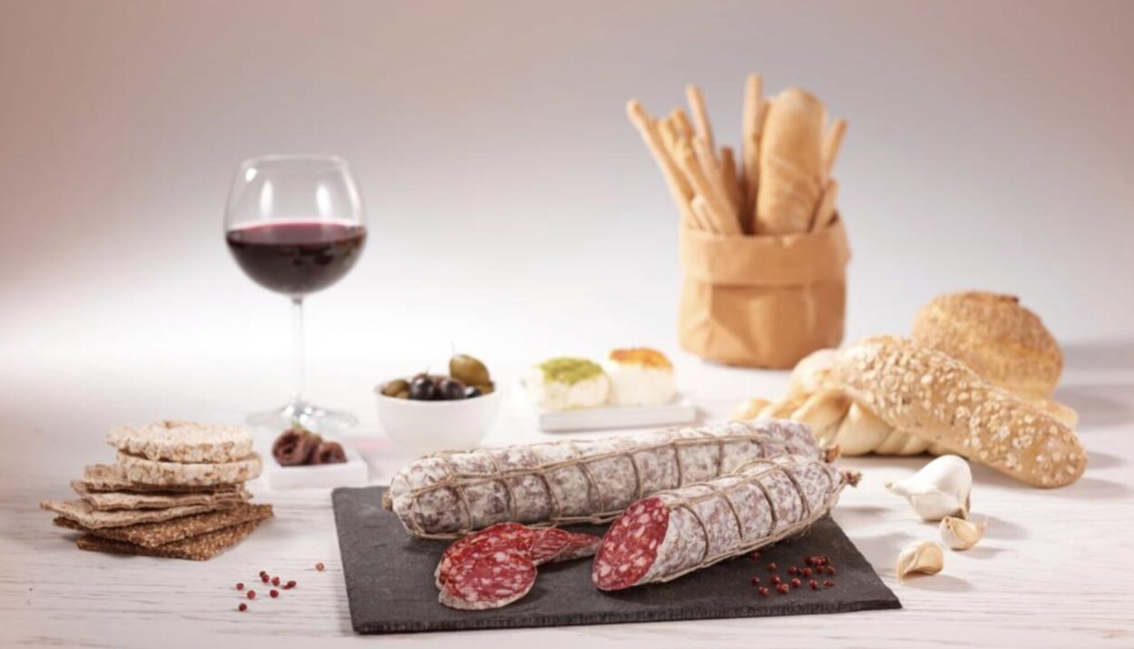 Salame Piemonte IGP l'affettato supera il prodotto intero nelel vendite