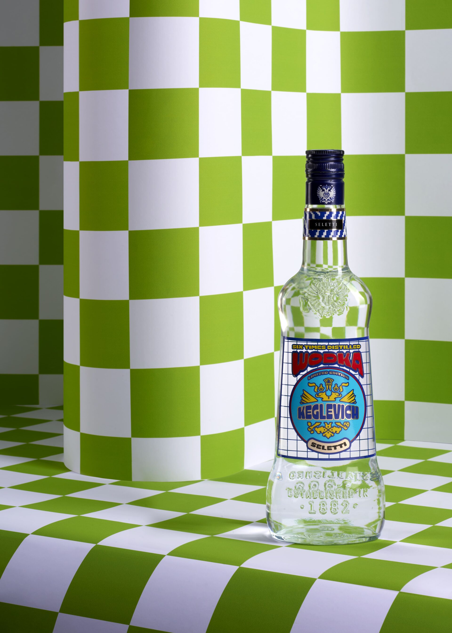 Keglevich e Seletti presentano un'esclusiva vodka limited edition - Sapori News 